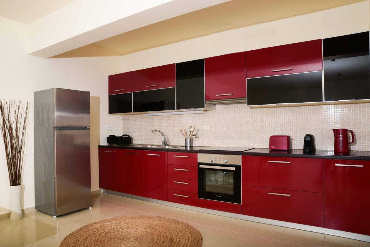 Oikies Luxury Apartments With Private Free Parking Area Agios Nikolaos  Exterior photo