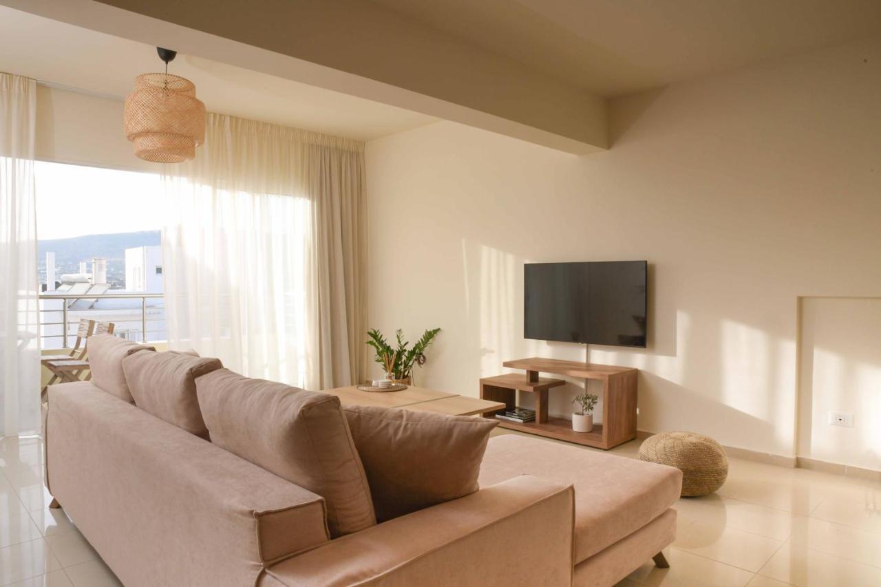 Oikies Luxury Apartments With Private Free Parking Area Agios Nikolaos  Exterior photo