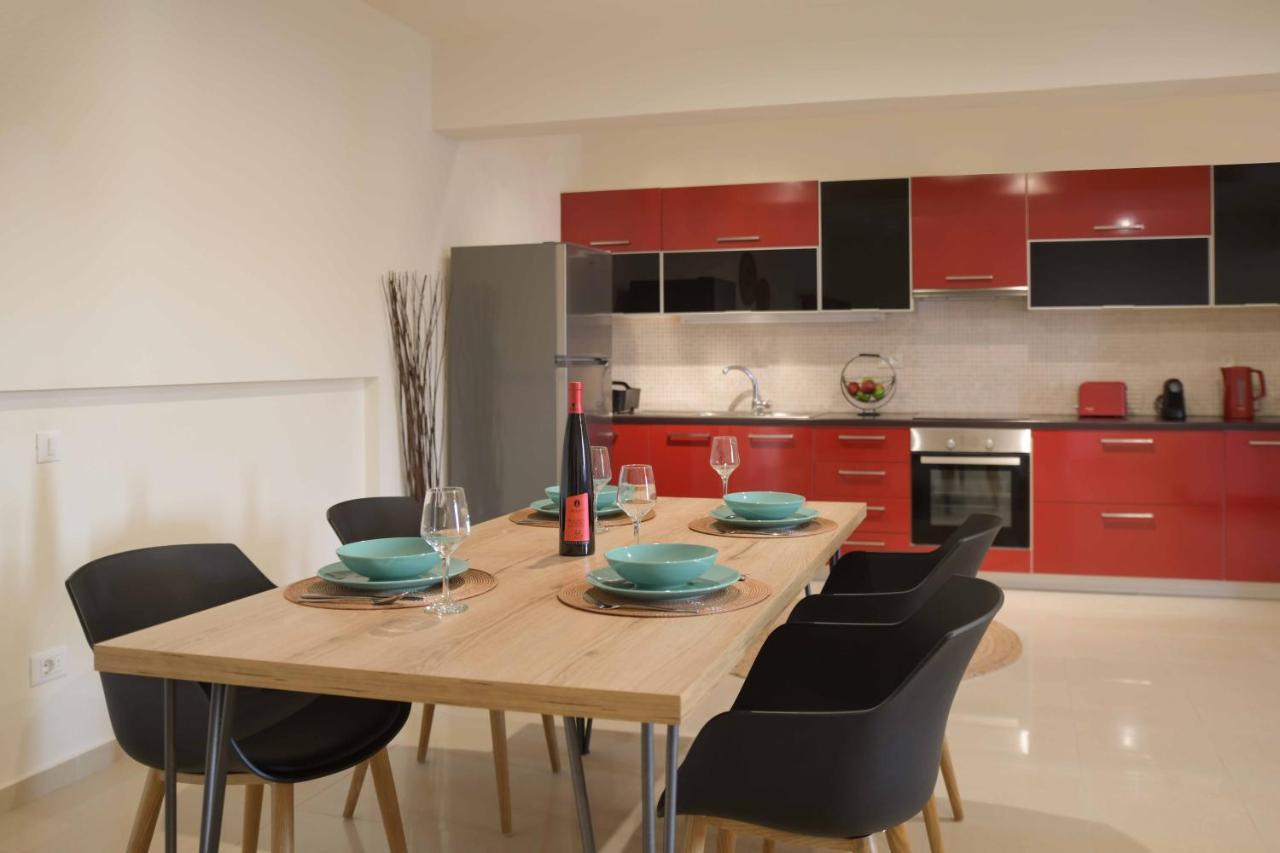 Oikies Luxury Apartments With Private Free Parking Area Agios Nikolaos  Exterior photo
