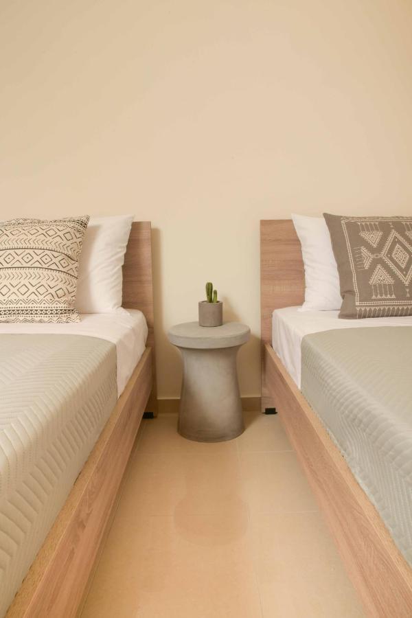 Oikies Luxury Apartments With Private Free Parking Area Agios Nikolaos  Exterior photo