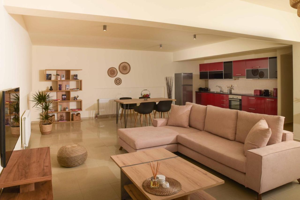 Oikies Luxury Apartments With Private Free Parking Area Agios Nikolaos  Exterior photo