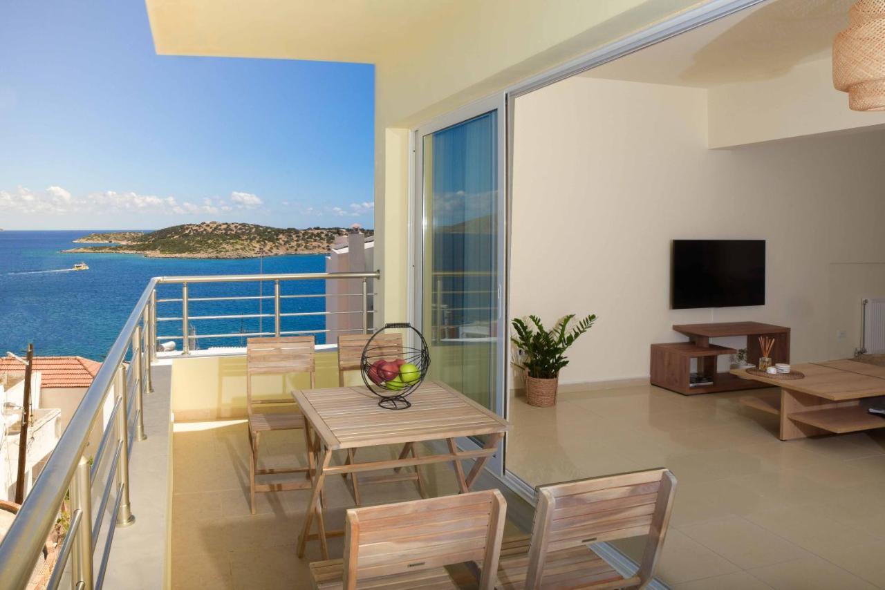 Oikies Luxury Apartments With Private Free Parking Area Agios Nikolaos  Exterior photo