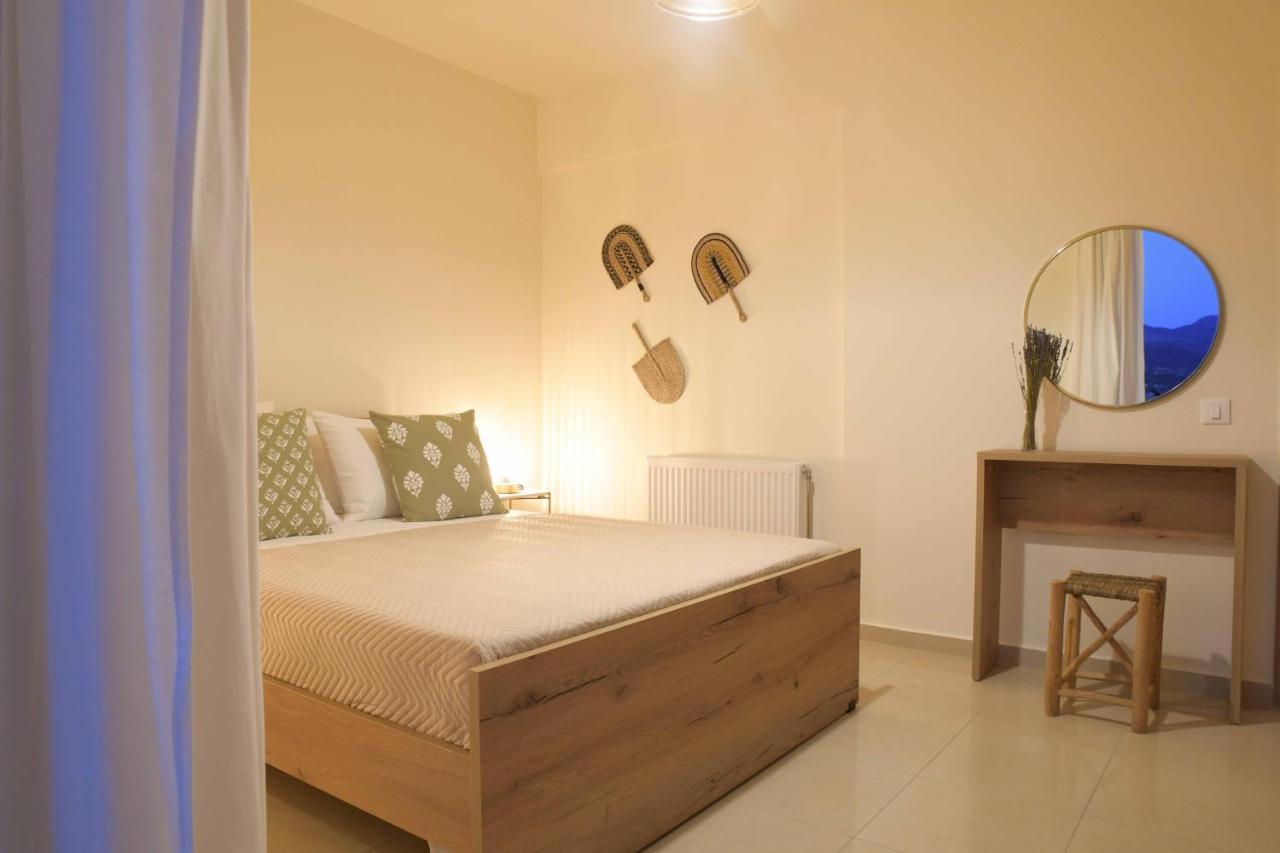 Oikies Luxury Apartments With Private Free Parking Area Agios Nikolaos  Exterior photo