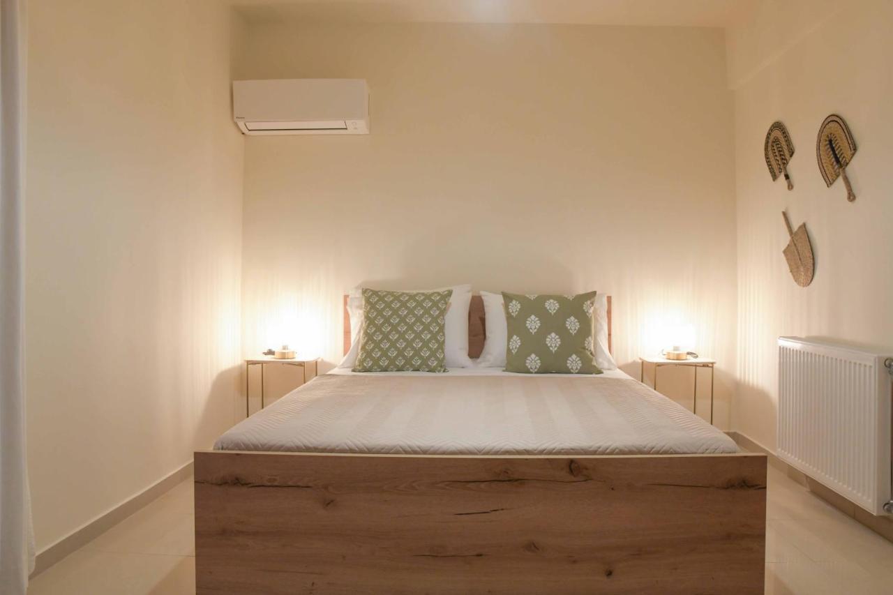 Oikies Luxury Apartments With Private Free Parking Area Agios Nikolaos  Exterior photo