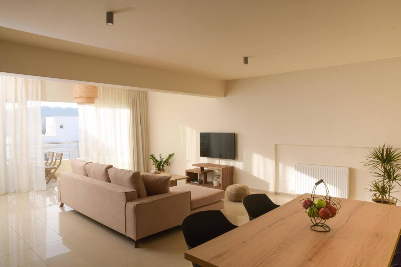 Oikies Luxury Apartments With Private Free Parking Area Agios Nikolaos  Exterior photo