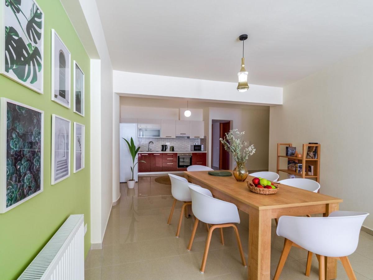 Oikies Luxury Apartments With Private Free Parking Area Agios Nikolaos  Exterior photo