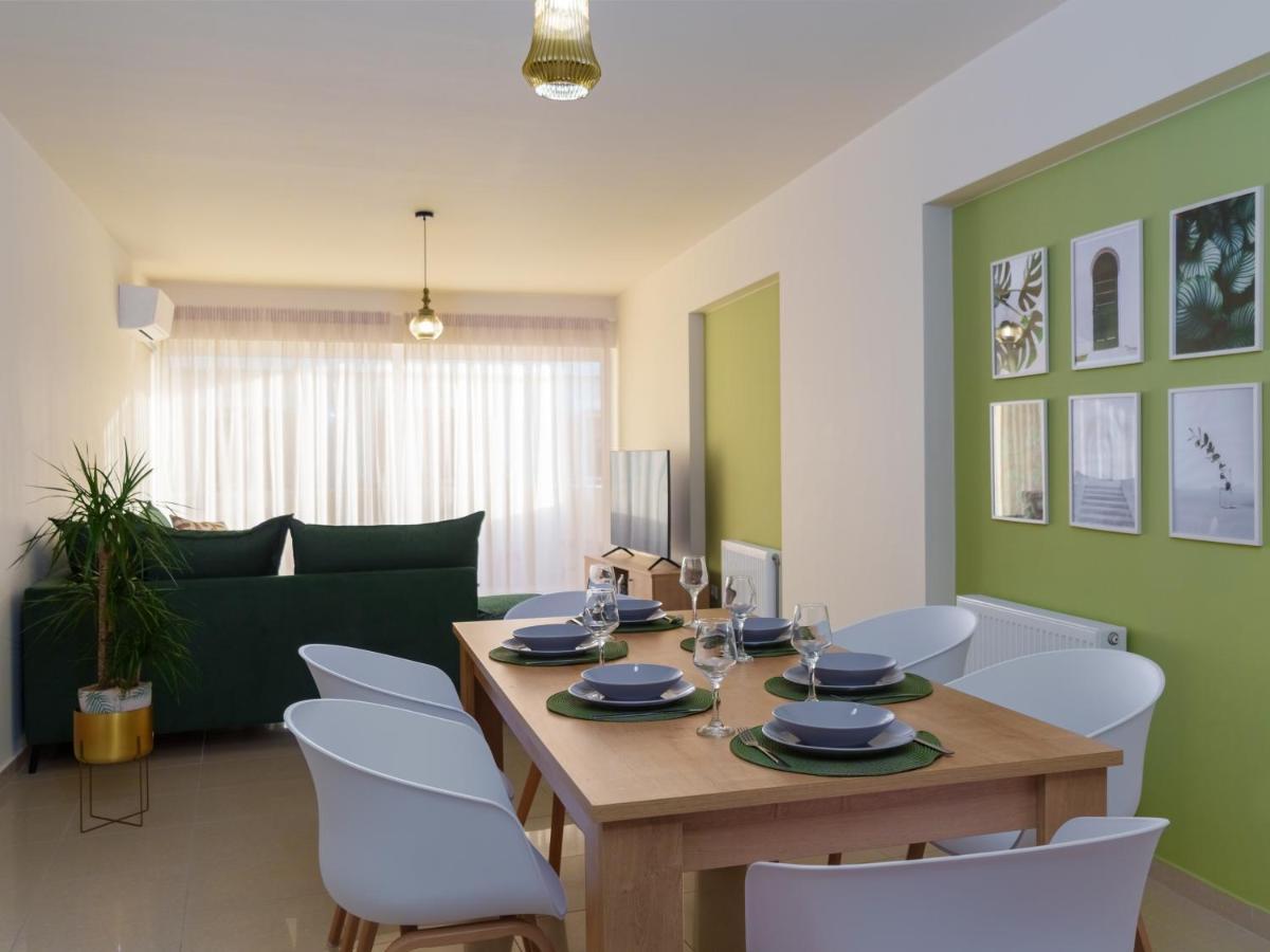 Oikies Luxury Apartments With Private Free Parking Area Agios Nikolaos  Exterior photo