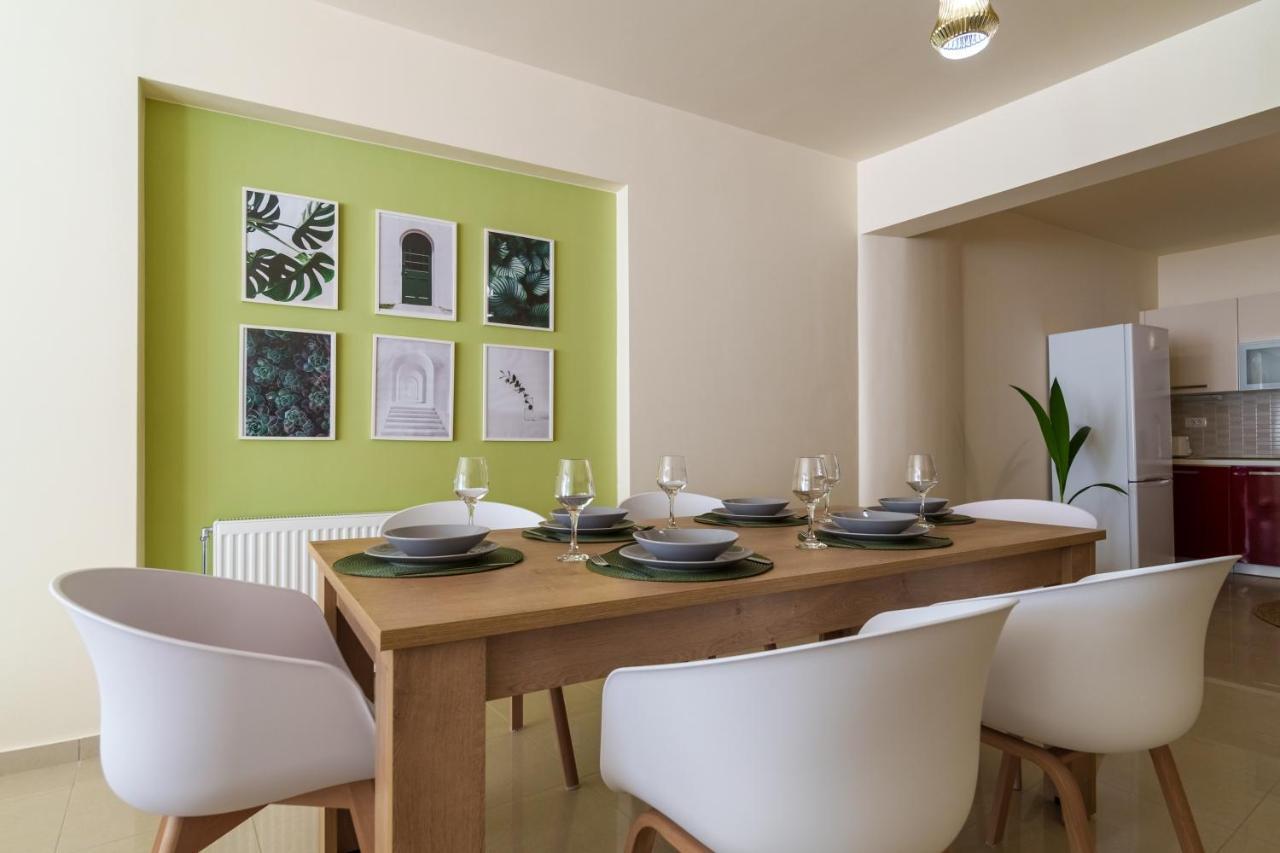Oikies Luxury Apartments With Private Free Parking Area Agios Nikolaos  Exterior photo