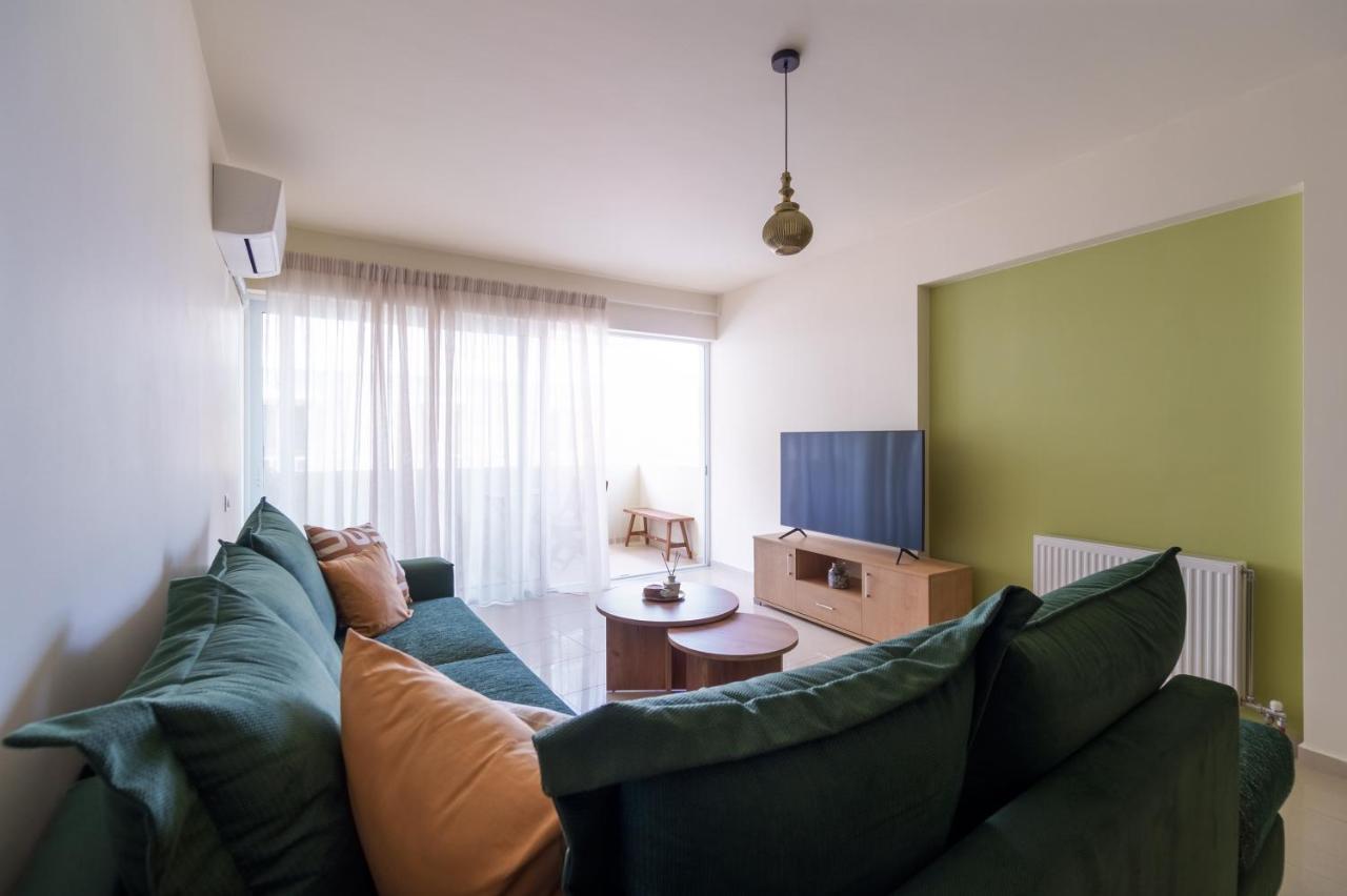 Oikies Luxury Apartments With Private Free Parking Area Agios Nikolaos  Exterior photo