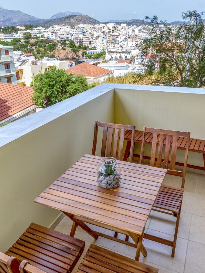 Oikies Luxury Apartments With Private Free Parking Area Agios Nikolaos  Exterior photo