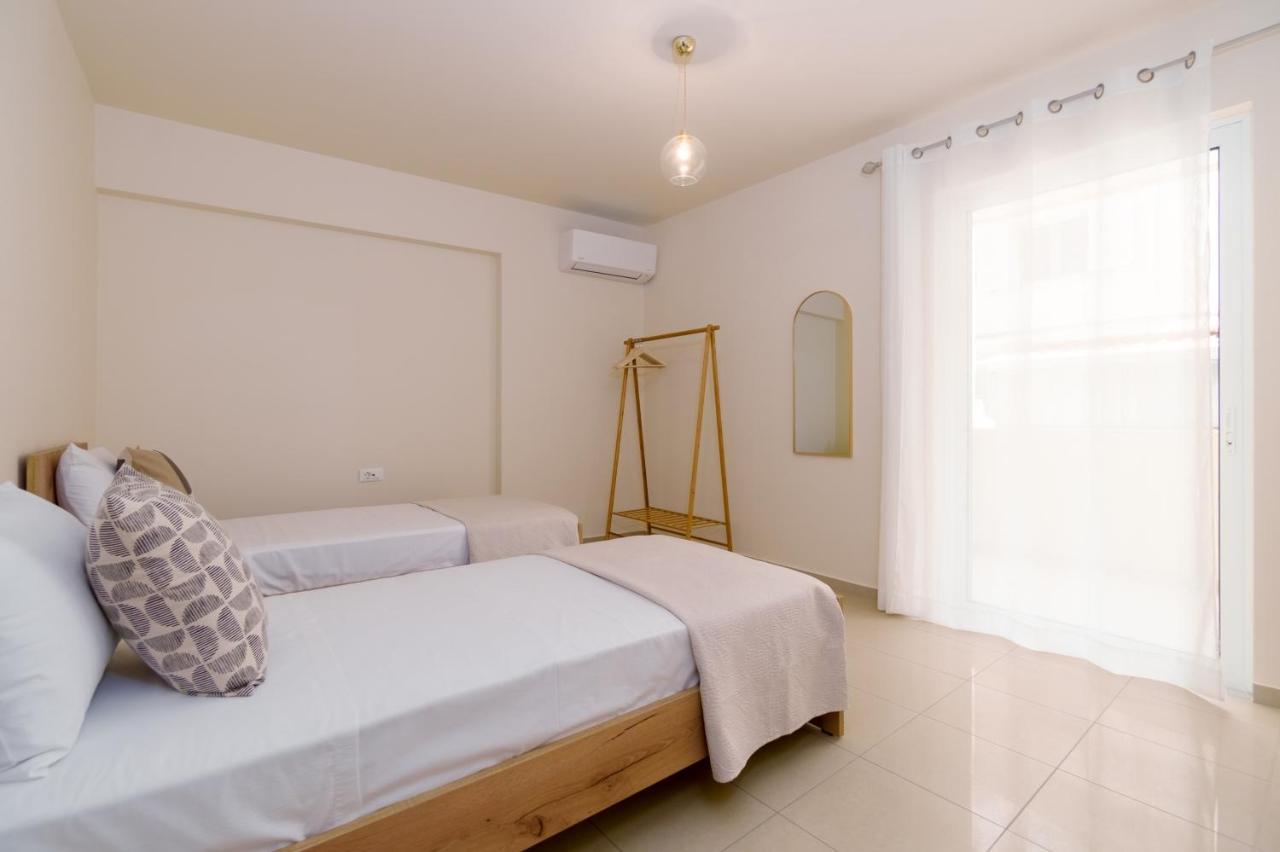Oikies Luxury Apartments With Private Free Parking Area Agios Nikolaos  Exterior photo