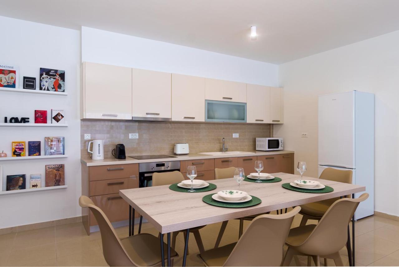 Oikies Luxury Apartments With Private Free Parking Area Agios Nikolaos  Exterior photo