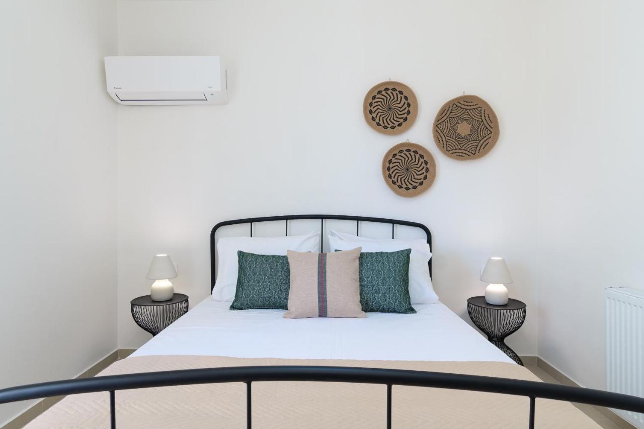 Oikies Luxury Apartments With Private Free Parking Area Agios Nikolaos  Exterior photo