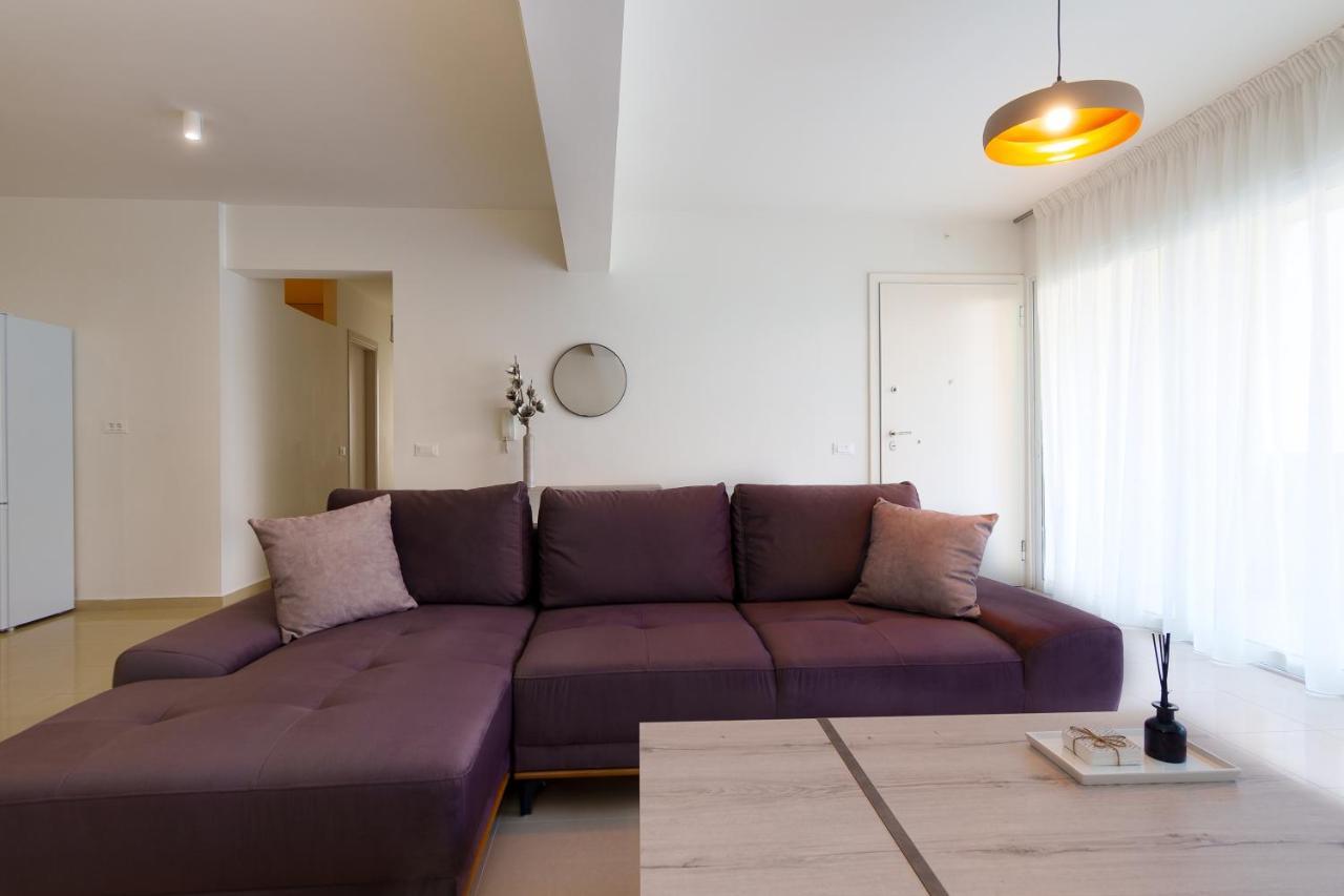 Oikies Luxury Apartments With Private Free Parking Area Agios Nikolaos  Exterior photo