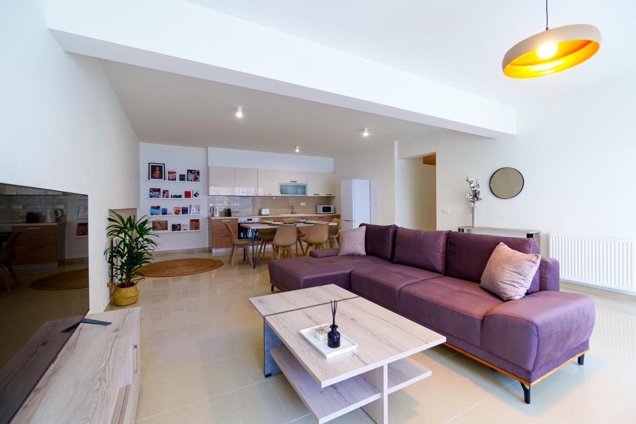 Oikies Luxury Apartments With Private Free Parking Area Agios Nikolaos  Exterior photo