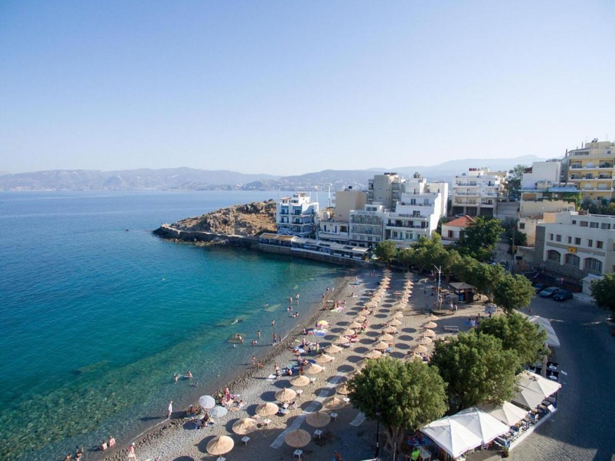Oikies Luxury Apartments With Private Free Parking Area Agios Nikolaos  Exterior photo