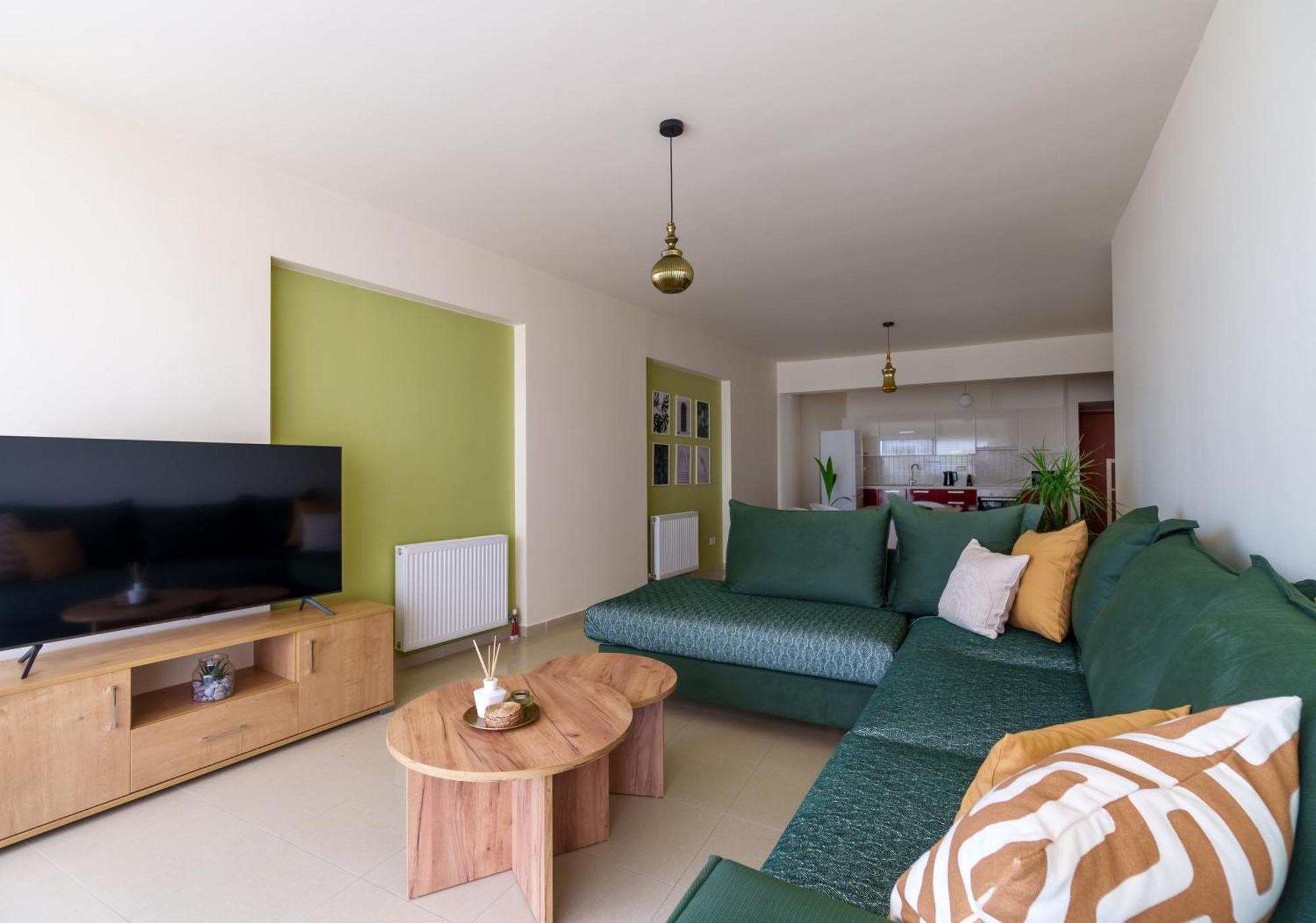 Oikies Luxury Apartments With Private Free Parking Area Agios Nikolaos  Exterior photo