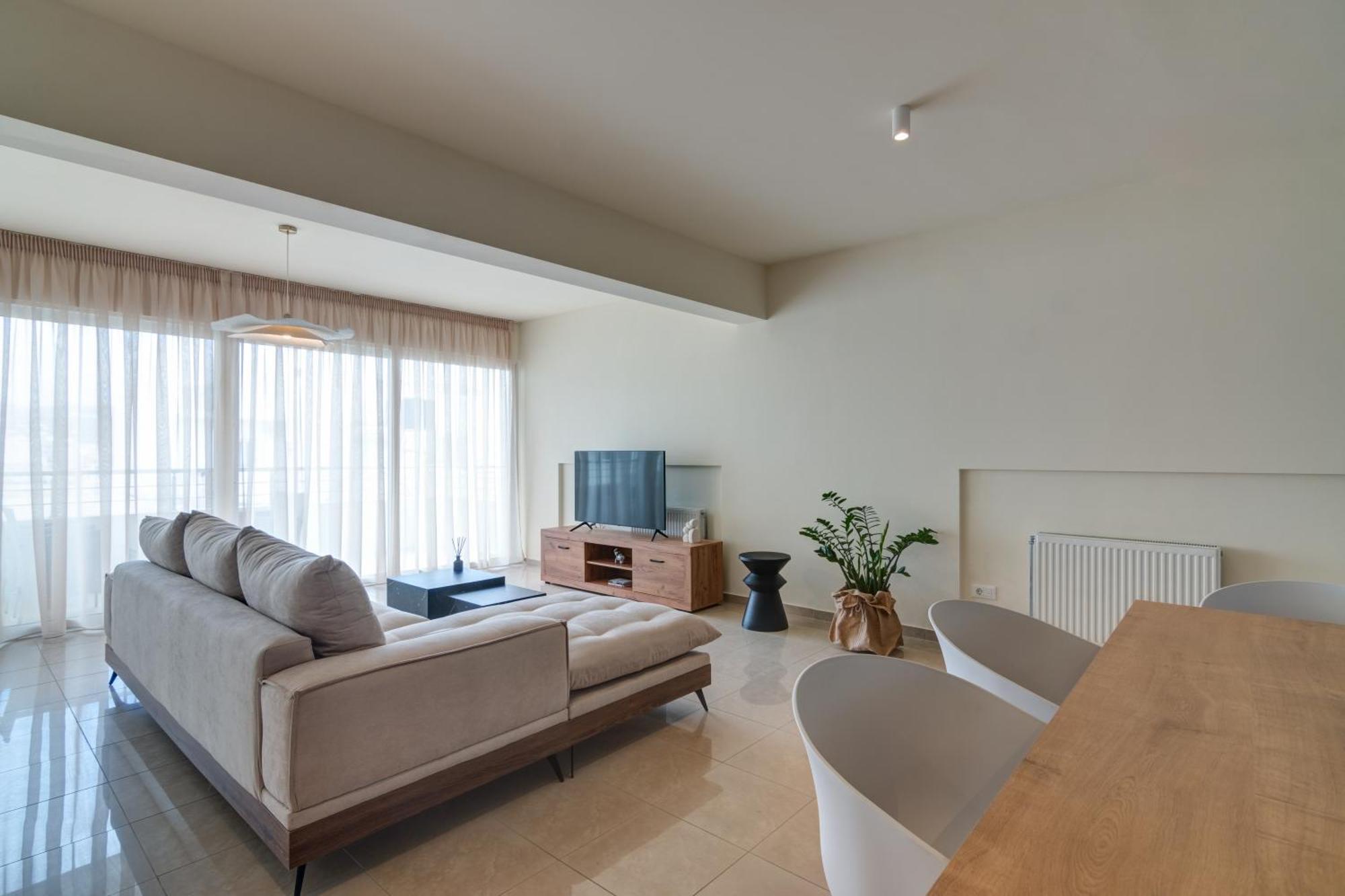 Oikies Luxury Apartments With Private Free Parking Area Agios Nikolaos  Exterior photo