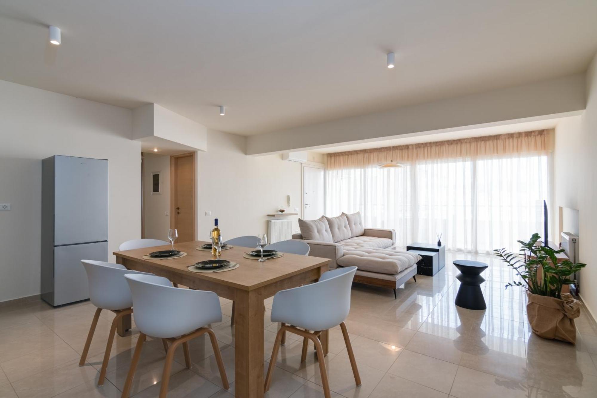 Oikies Luxury Apartments With Private Free Parking Area Agios Nikolaos  Exterior photo