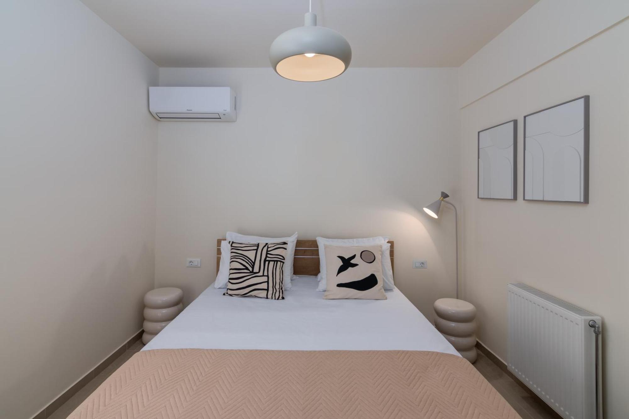 Oikies Luxury Apartments With Private Free Parking Area Agios Nikolaos  Exterior photo
