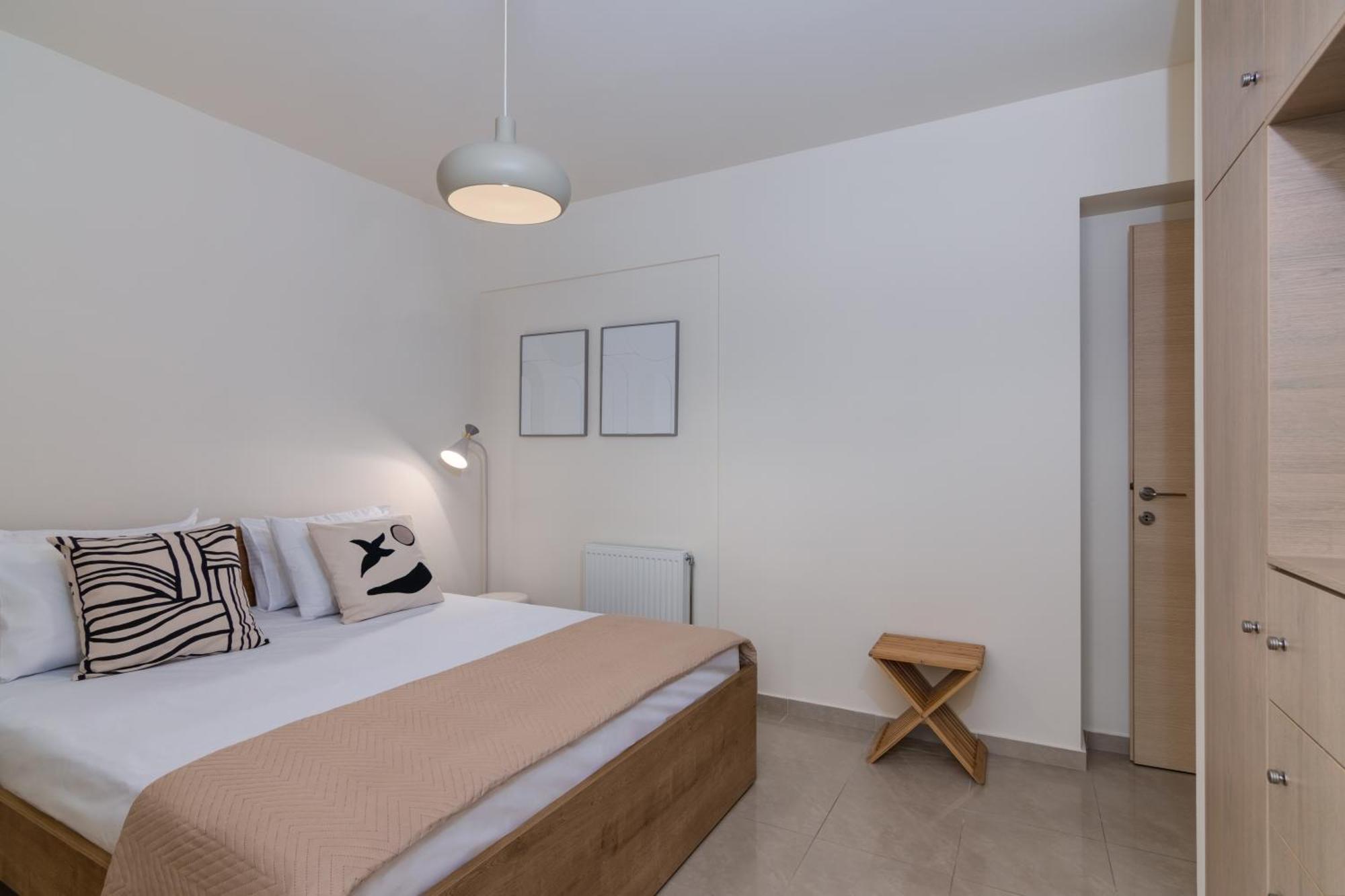 Oikies Luxury Apartments With Private Free Parking Area Agios Nikolaos  Exterior photo