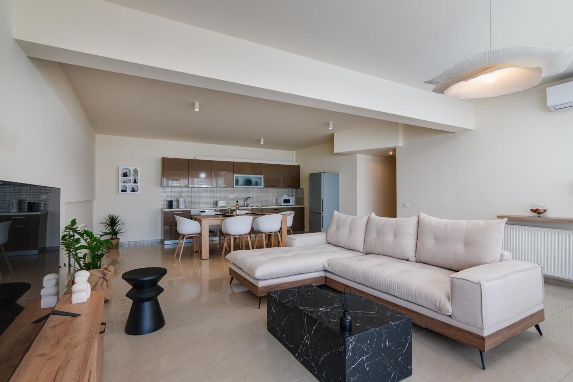 Oikies Luxury Apartments With Private Free Parking Area Agios Nikolaos  Exterior photo
