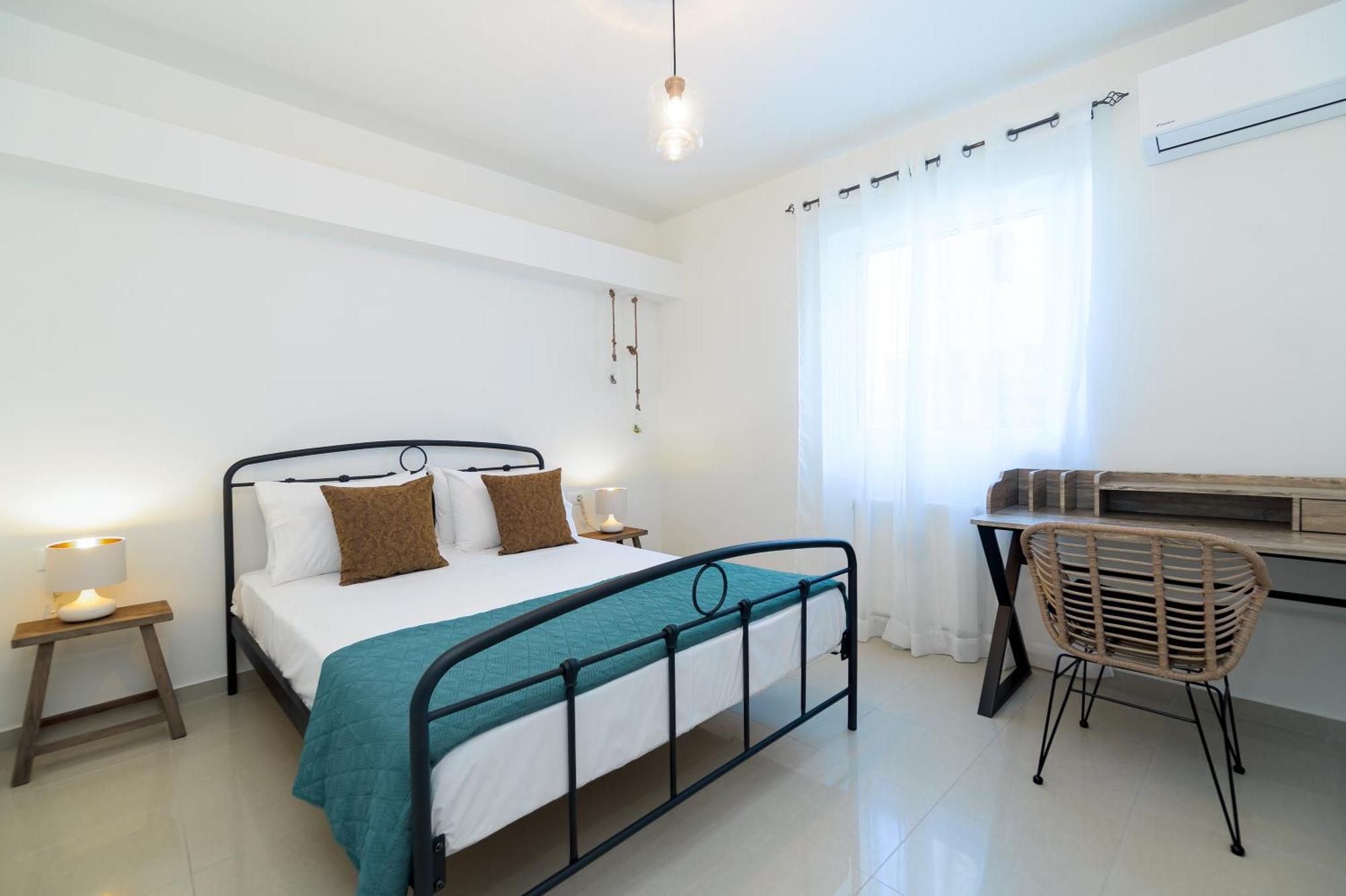Oikies Luxury Apartments With Private Free Parking Area Agios Nikolaos  Room photo